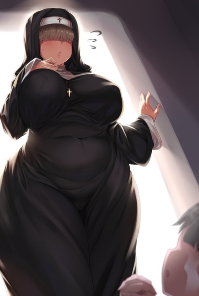 Otngagged uniform chubby anime