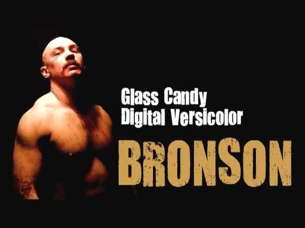 Glass Candy Bronson Theme