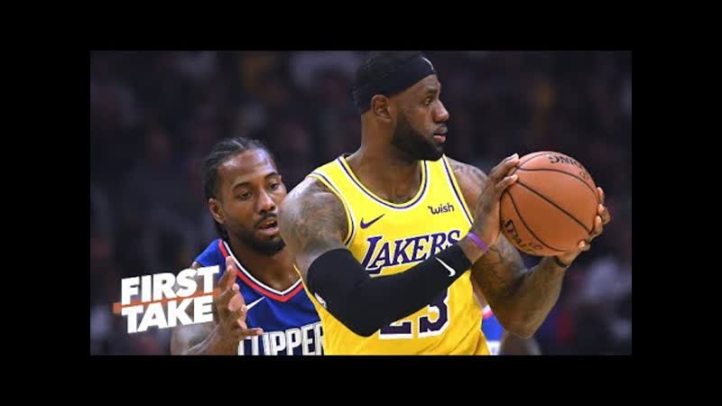 Kawhi took Le Bron s heart Max Kellerman, First
