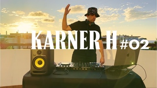 Karner H's Rooftop DJ set #Afrohouse EP #02 (Karner's House Session)