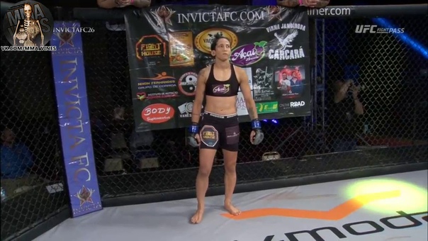 Invicta fc 26, Amy Montenegro vs. Virna