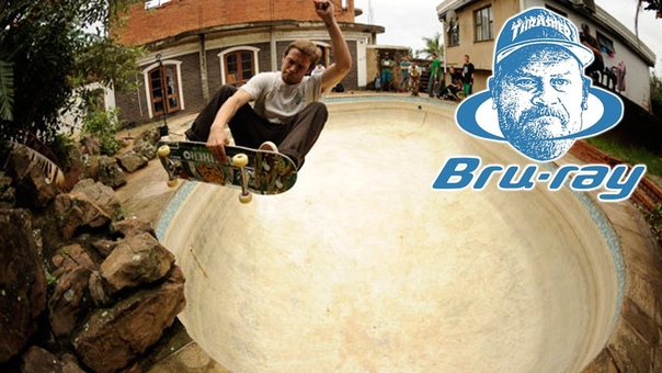 Thrasher Magazine Bru Ray: Backyard