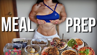 Simple High Protein Meal Prep for The Week Under 20