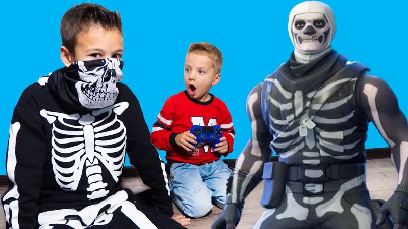 Давид ПЕРЕИГРАЛ на Play Station Что За Fortnite в Реальной