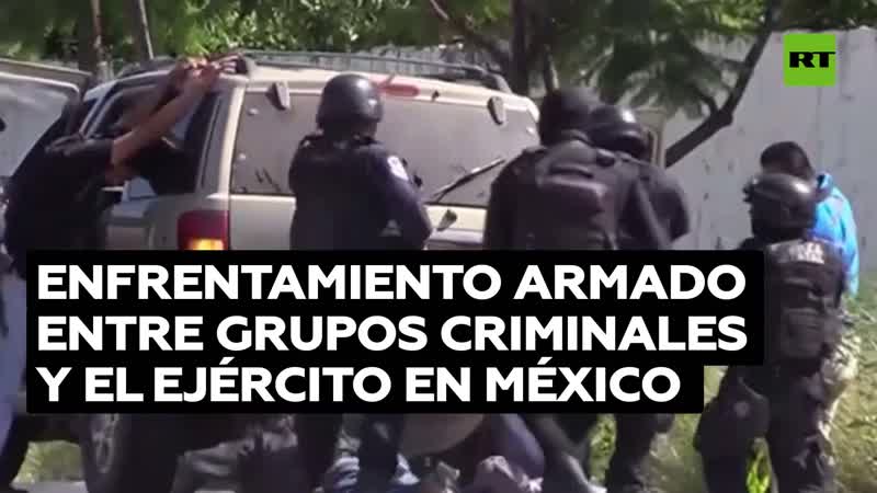 Noche de terror en México: vandalismo e incendios de vehículos y tiendas en los estados de Guanajuato y