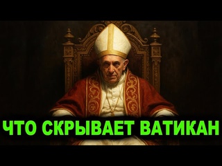 Разведка Ватикана! Откуда Папа Римский знает все секреты мира