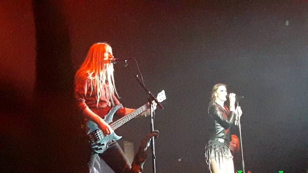 Nightwish Yours is an empty hope (Воронеж 18 05
