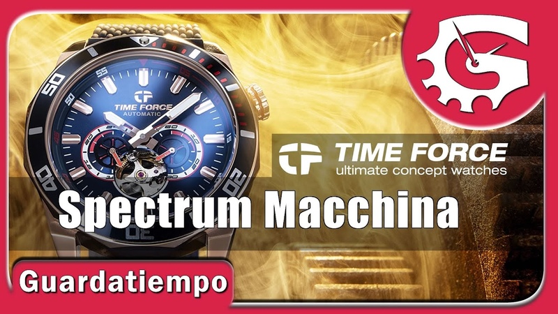Time Force Spectrum Macchina. El primer TIME FORCE AUTOMÁ TICO de la