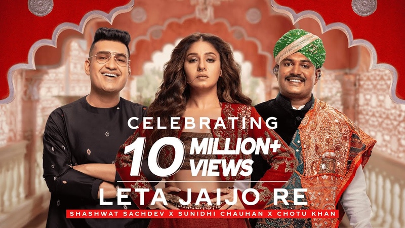 Coke Studio Bharat, Leta Jaijo Re, Shashwat Sachdev x Sunidhi Chauhan x Chotu