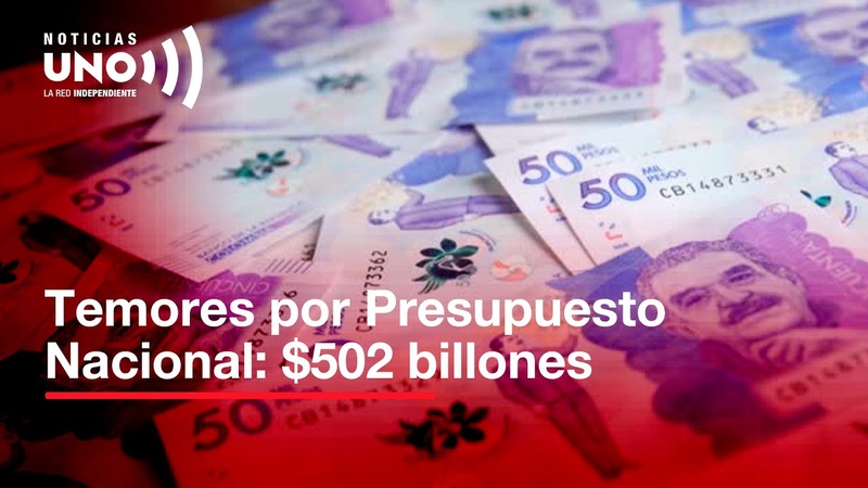 Aprobada ley de Presupuesto Nacional por más de $500 billones. Temores por ciertos rubros