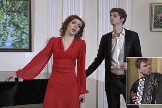 La Vie en Rose (Жизнь в розовом цвете)  Анна Лаврова & Пётр Цеханович