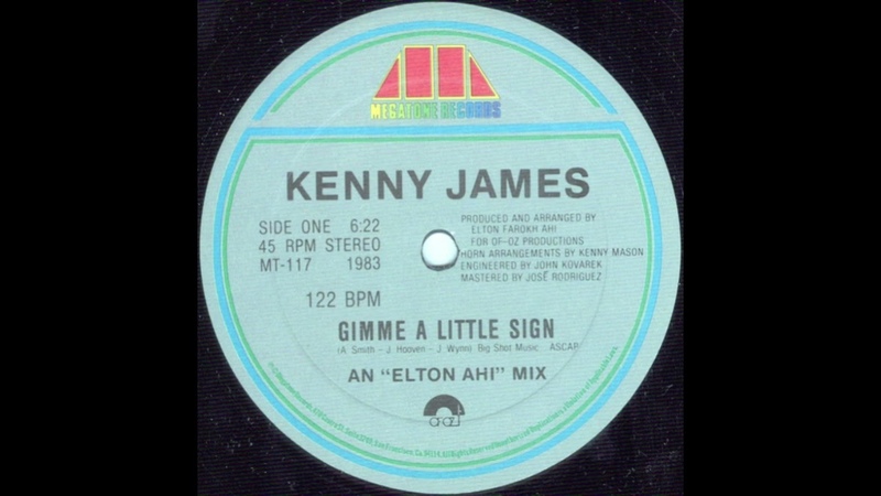 Kenny James gimme a little