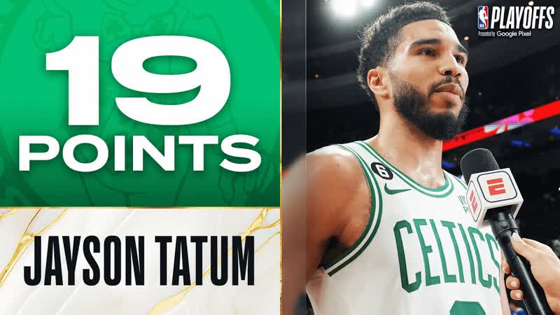Jayson Tatum GOES OFF In The 4 TH QTR Of Game 6 , May 11,