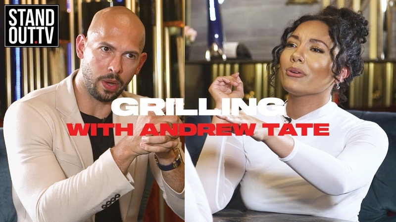 ANDREW TATE AND CHIAN DO NOT GET ALONG, Grilling S2 Ep