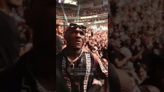 РЕАКЦИЯ Камару Усмана на ФЕНОМЕАЛЬНЫЙ НОКАУТ Гэтжи на UFC 291