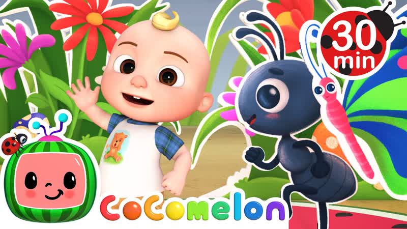 Ants Go Marching Dance + More Nursery Rhymes Kids Songs Co