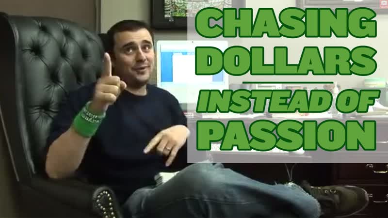 Chasing Dollars Instead Of Passion 2, 19,