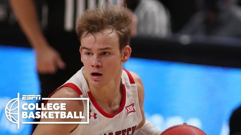 Mac Mc Clung has 18 points and a monster block for Texas Tech vs. SHS, ESPN College
