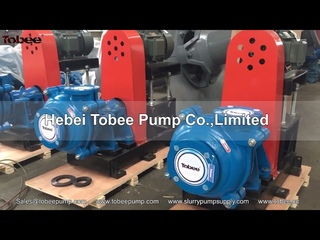 4X3C AH slurry pumps ready for shipping!