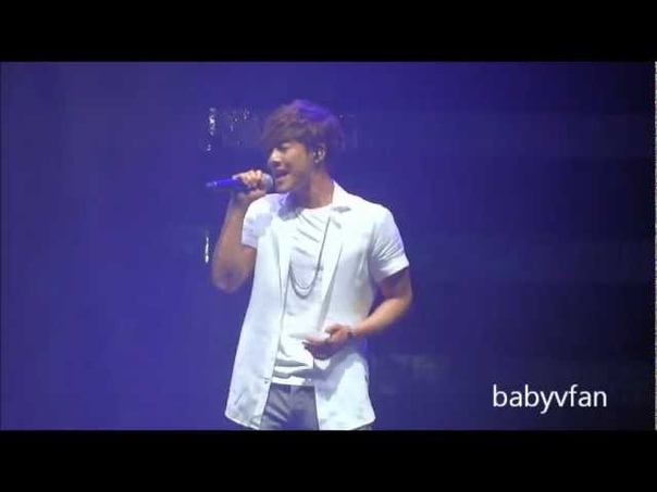 Kim Hyun Joong Im Ur Man 120610 Beijing