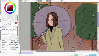 speedpaint ( dolechka apelsinchika )
