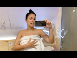 My Beauty Routine for a 16-HOUR flight: Emirates A380 First Class Tour