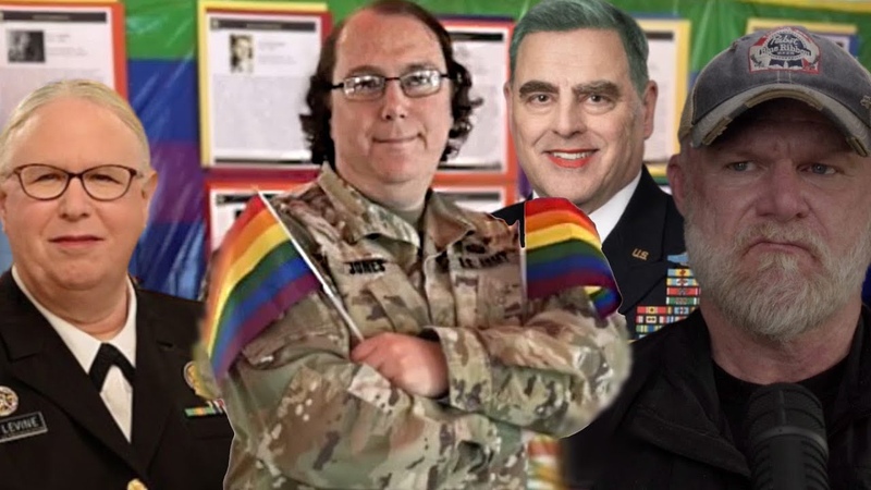White Rage General Transgender Admiral Were Football Teammates ( Oddly