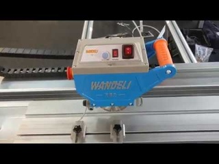 Обновленный WANDELI QX 1200 - модель 2020 года! Рестайлинг лучшего плиткореза