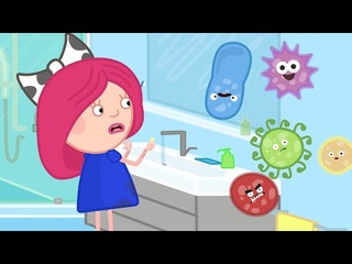 Большая тайна - микробы🔬🍲🚿 - Смарта и чудо-сумка