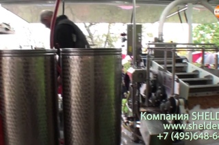 Мобильный мини-завод по производству натурального сока
