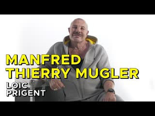 MANFRED THIERRY MUGLER: SA DERNIRE INTERVIEW! L'HISTOIRE DE SA VIE! Par Loic Prigent