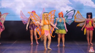 Стелла, Блум, male!Лейла, Валтор, Флора, Текна, Муза, Winx Club (Групповое альт. дефиле)
