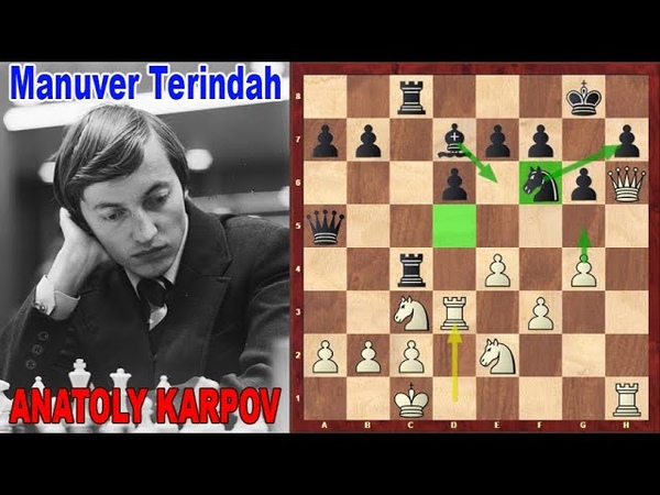 CANTIKNYA ANATOLY KARPOV saat Membukam Naga dalam Pembukaan
