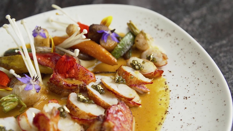 Upscale dining in a Las Vegas Strip Mall in