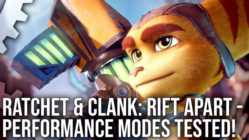 Ratchet and Clank: Rift Apart PS5 Performance + Graphics All Modes