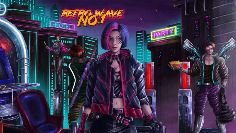 2 H B L A C K R A I N B O W S Back To The 80s Retrowave, Synthwave, Synthpop, Cyberpunk,