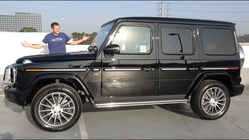 Heres Why the 2019 Mercedes G Class Is the Coolest New