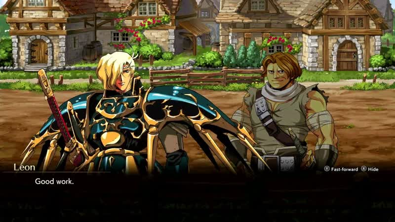 Первый взгляд на Langrisser II (2019) на Nintendo