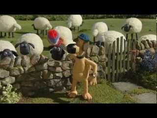Барашек Шон S1E2 -  Тарелочка / Shaun the Sheep - Fetching