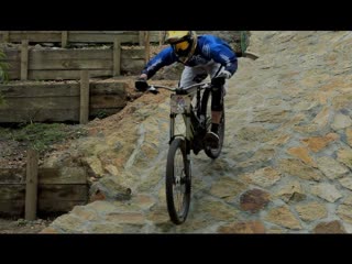 Downhill MTB on Monserrate, Colombia - Red Bull Monserrate Devotees 2012