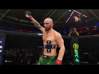 Махачев Ислам поражение Волкановски UFC