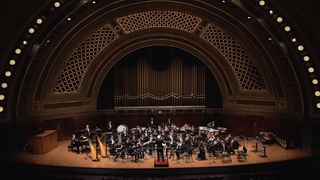 UMich Symphony Band - Leslie Bassett - Sounds, Shapes, and Symbols (Four Movements for Band)