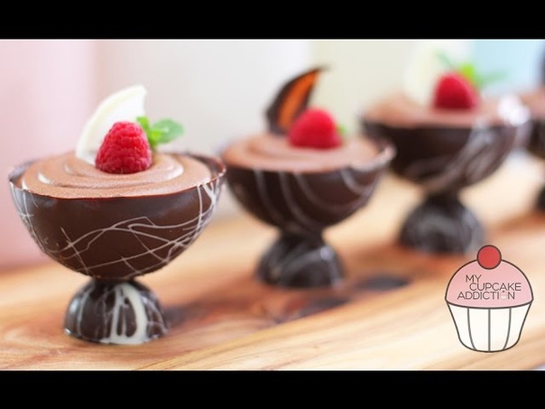 Chocolate Mousse Recipe 2 Ingredients and OH SO EASY , My Cupcake