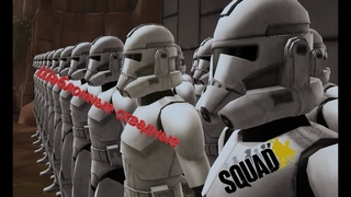 Покатушки, пострелушки в Squad #8