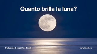 Quanto brilla la luna