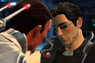 SWTOR Lord Cytharat romance scene