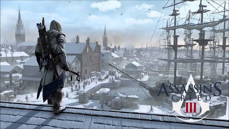 Assassins Creed III: Main Theme, Soundtrack, Ubisoft