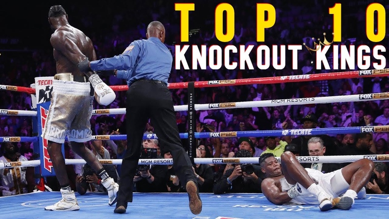 Knockout Kings Top 10 Best Knockout Punchers of All