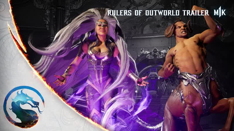 Mortal Kombat 1 Official Rulers of Outworld