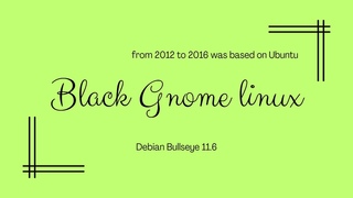 How To Boot Black Gnome Linux | DEBIAN 11 | NEW LINUX | Tor Browser [ 2023 ]